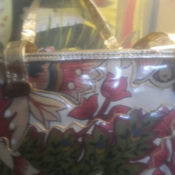 Vintage floral tote - Picture 2 of 16